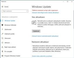 Windows Update - WSUS fail